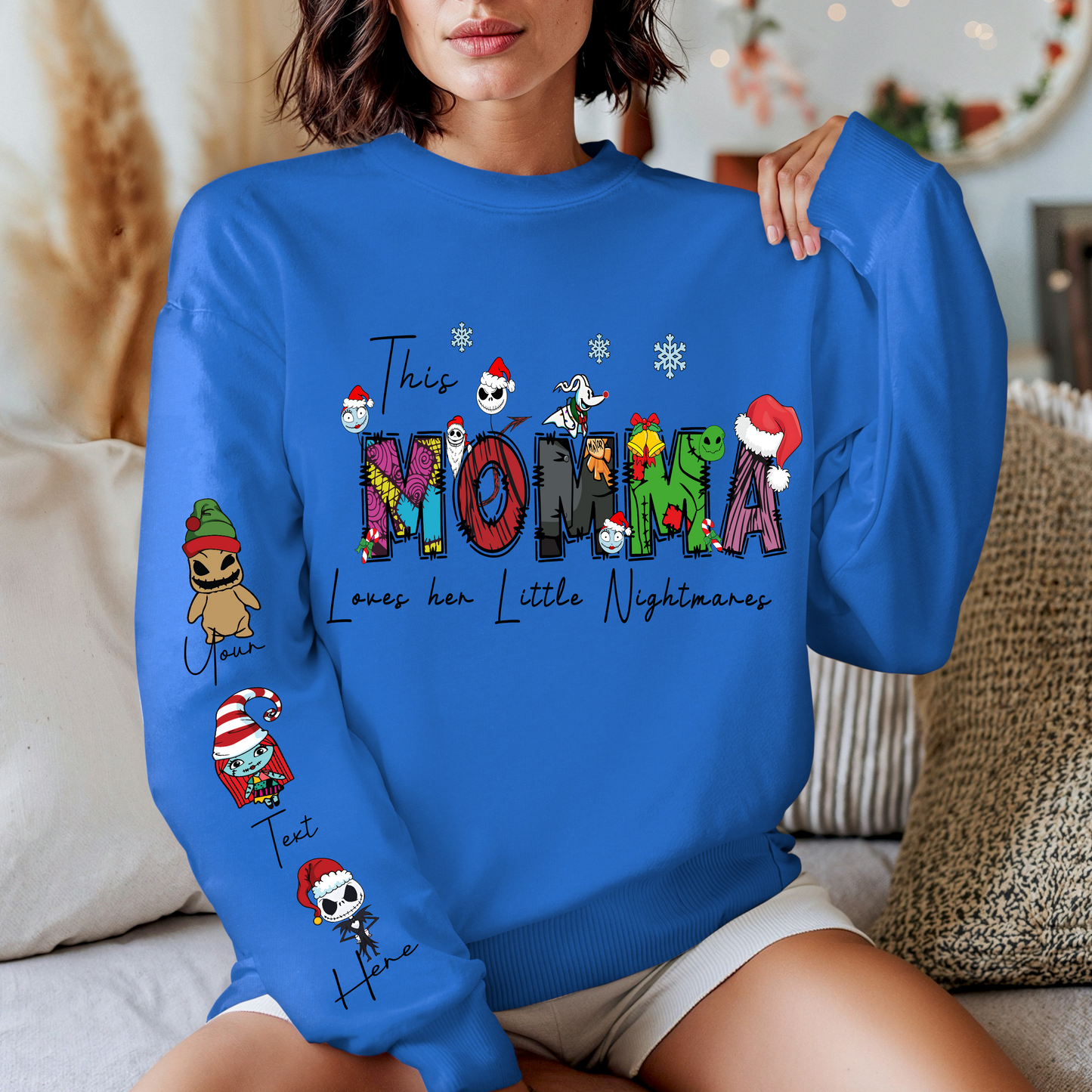 Momma Before Christmas Sweater