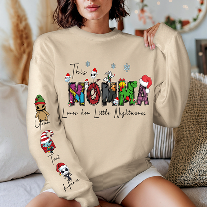 Momma Before Christmas Sweater