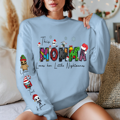 Momma Before Christmas Sweater