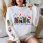 Nana Nightmare Before Christmas Sweater
