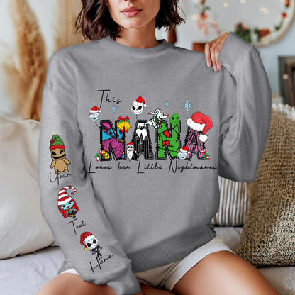 Nana Nightmare Before Christmas Sweater