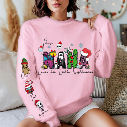 Nana Nightmare Before Christmas Sweater