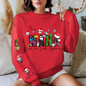 Nana Nightmare Before Christmas Sweater