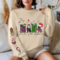 Nana Nightmare Before Christmas Sweater