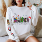 Nanny Nightmare Before Christmas Sweater