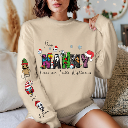 Nanny Nightmare Before Christmas Sweater