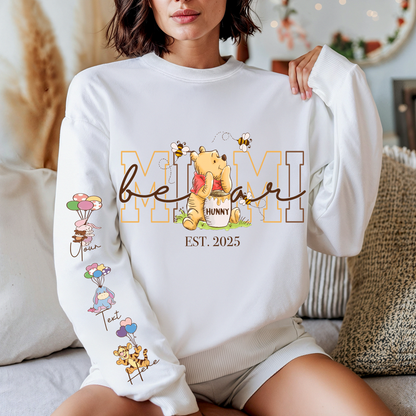 Mimi Pooh Bear Sweater