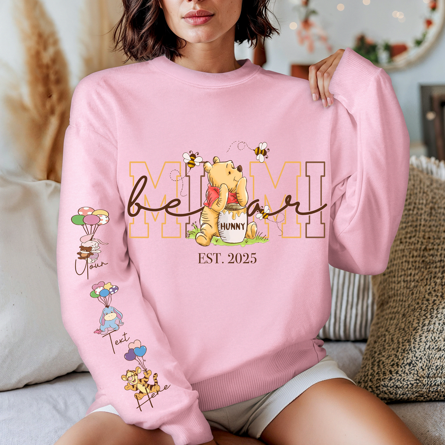 Mimi Pooh Bear Sweater