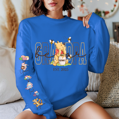 Grandpa Pooh Bear Sweater
