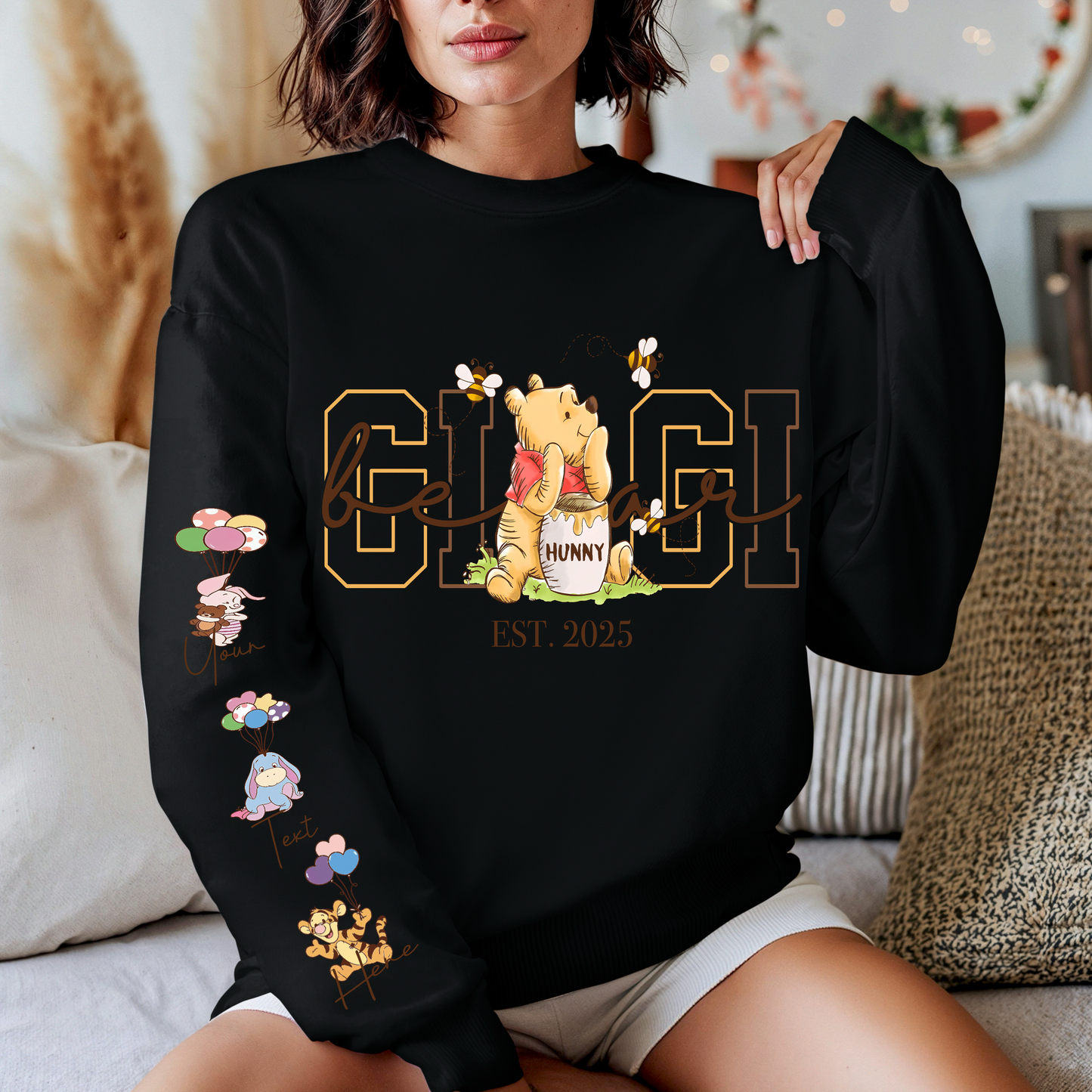 Gigi Pooh Bear Sweater