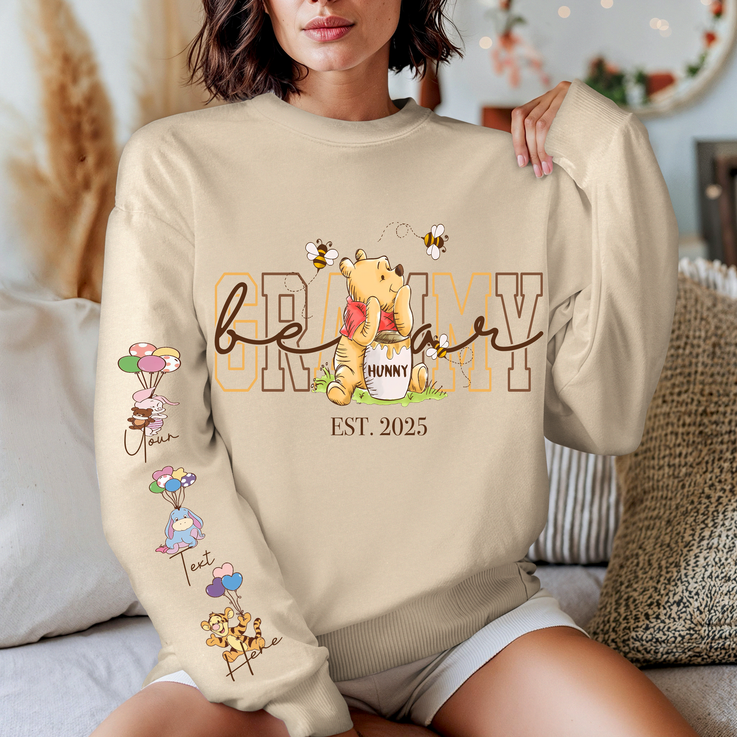 Grammy Pooh Bear Sweater