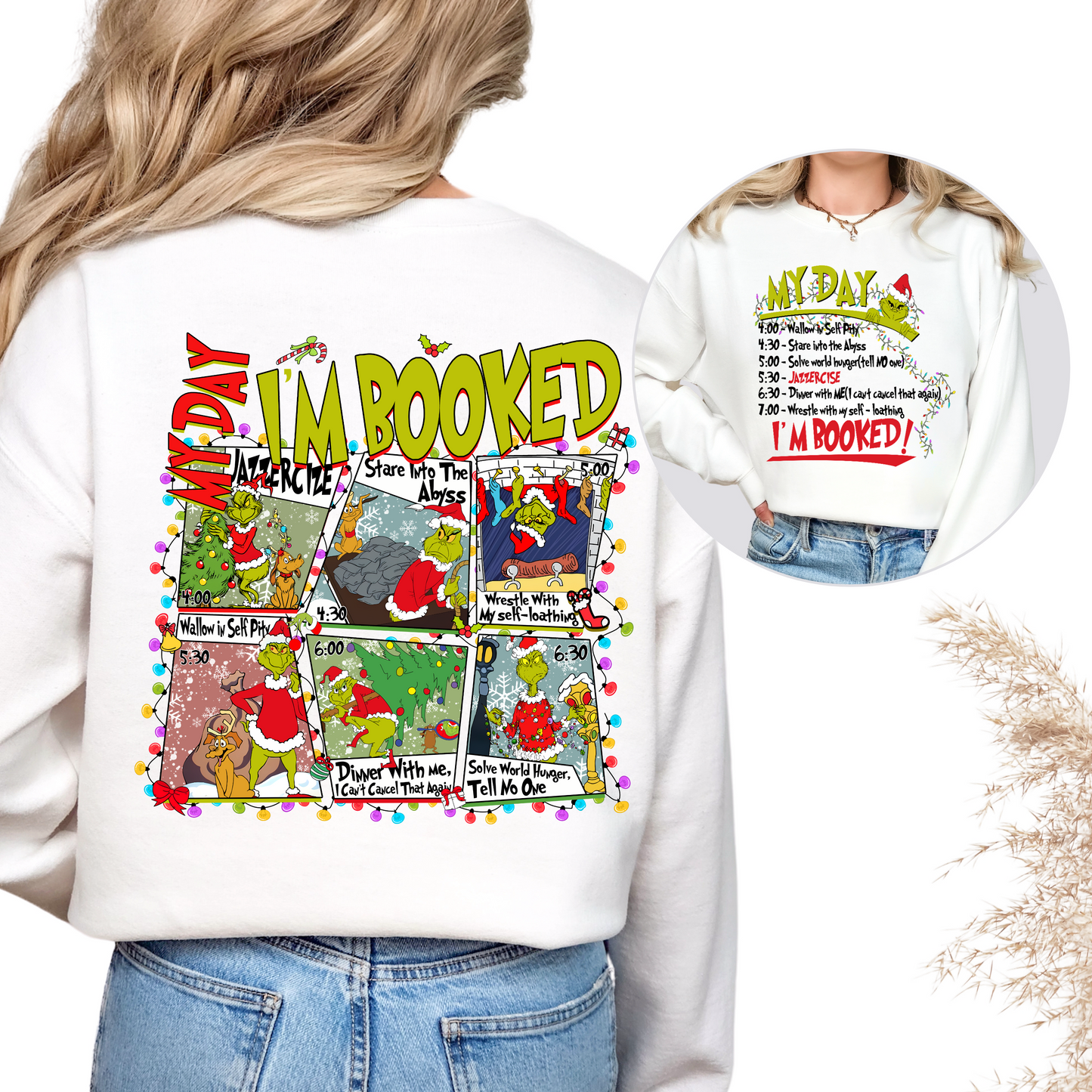 Grinch Sweater