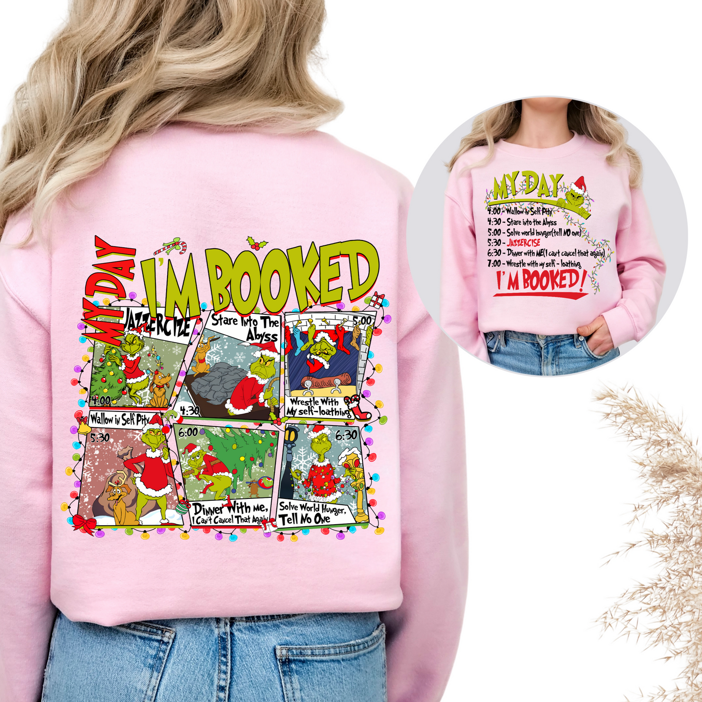 Grinch Sweater
