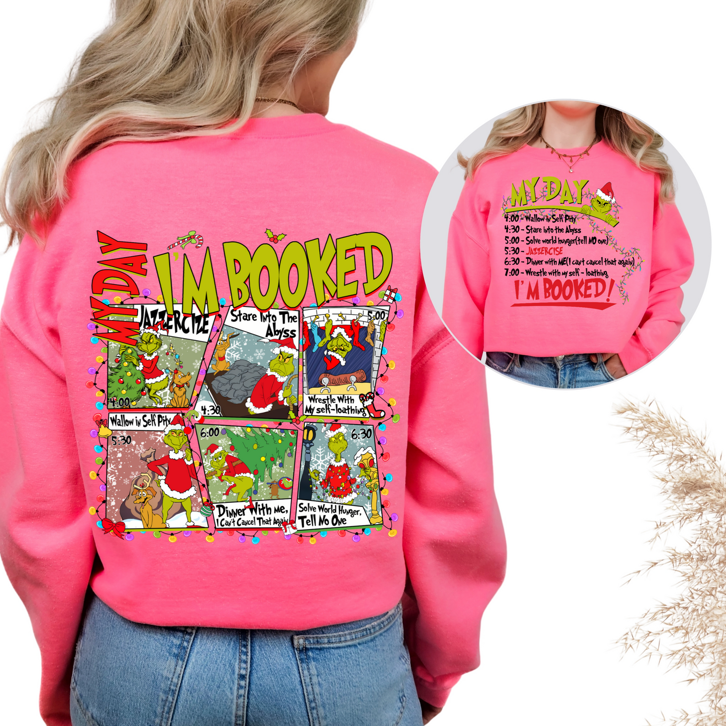 Grinch Sweater