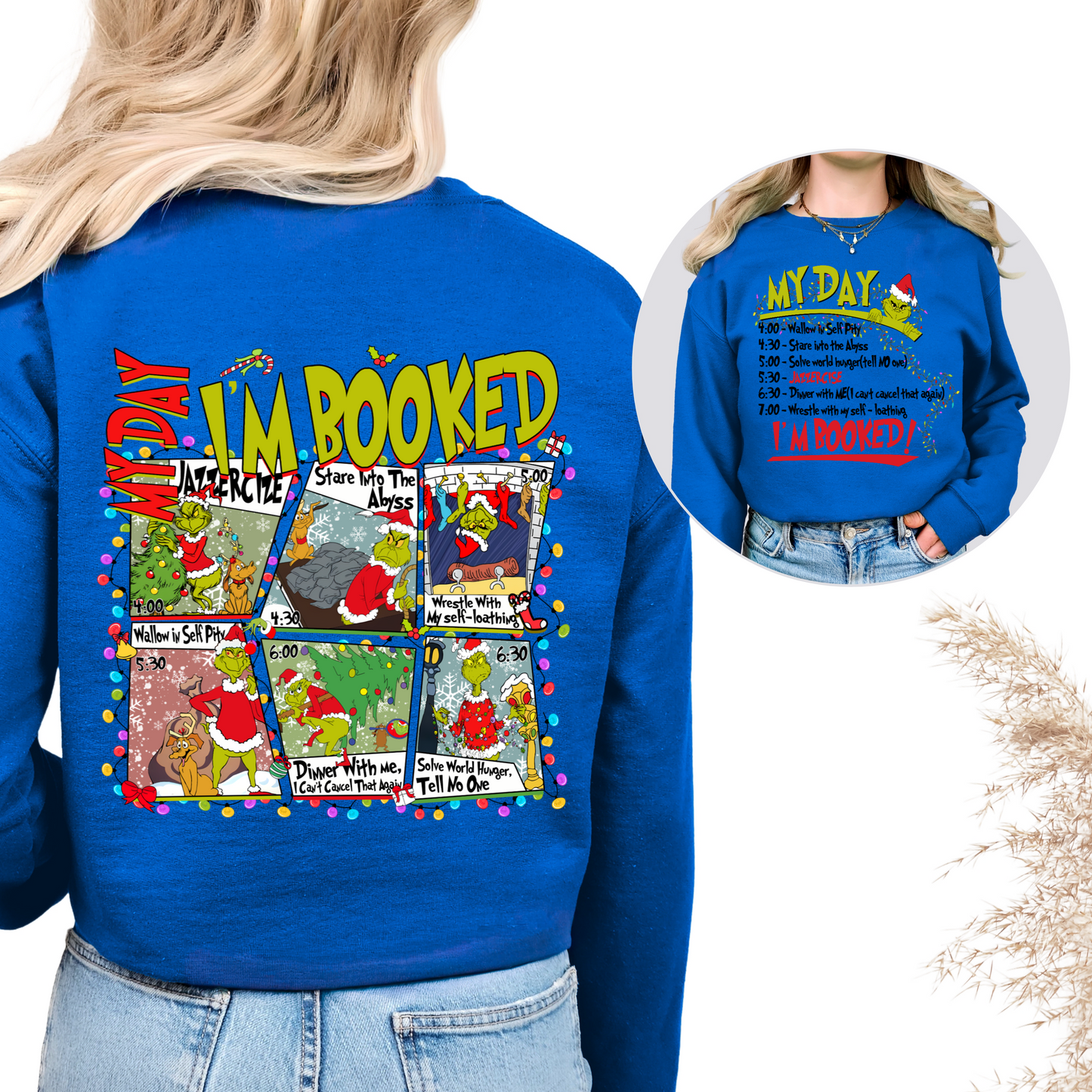 Grinch Sweater