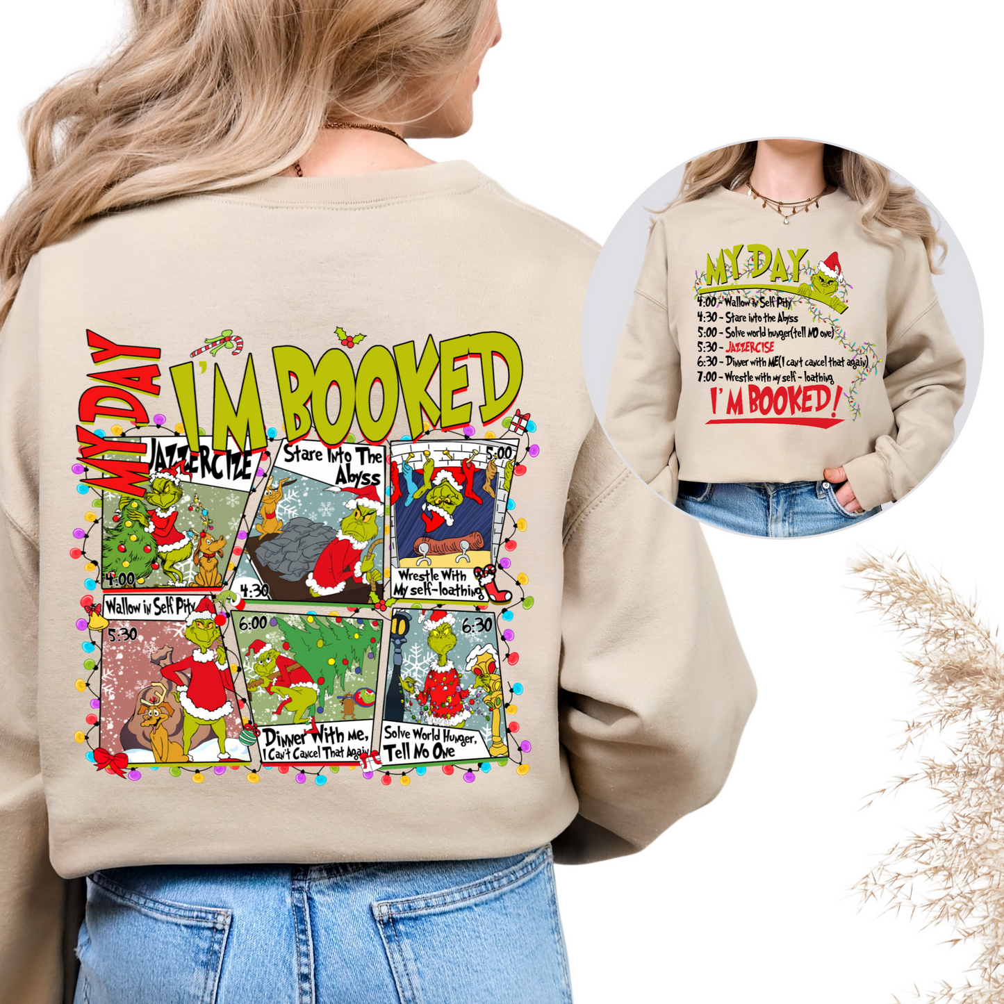 Grinch Sweater