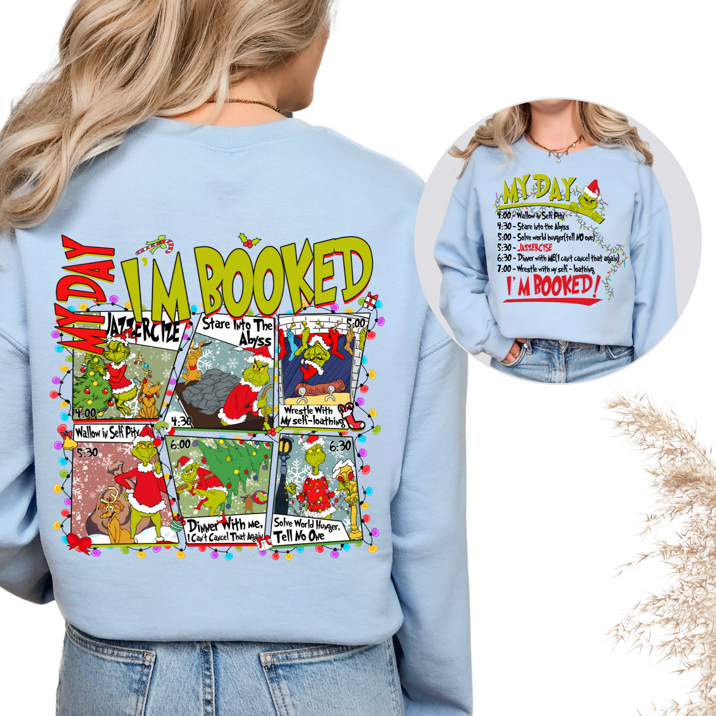 Grinch Sweater