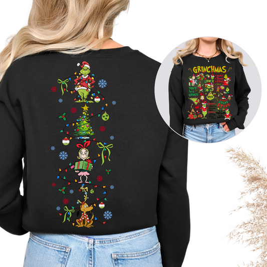 Grinch Sweater