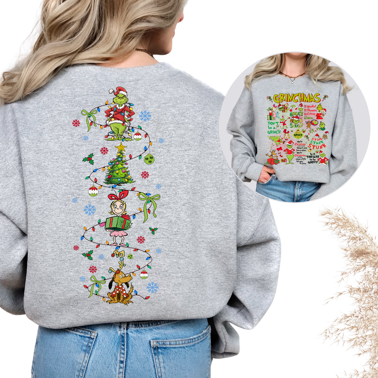 Grinch Sweater