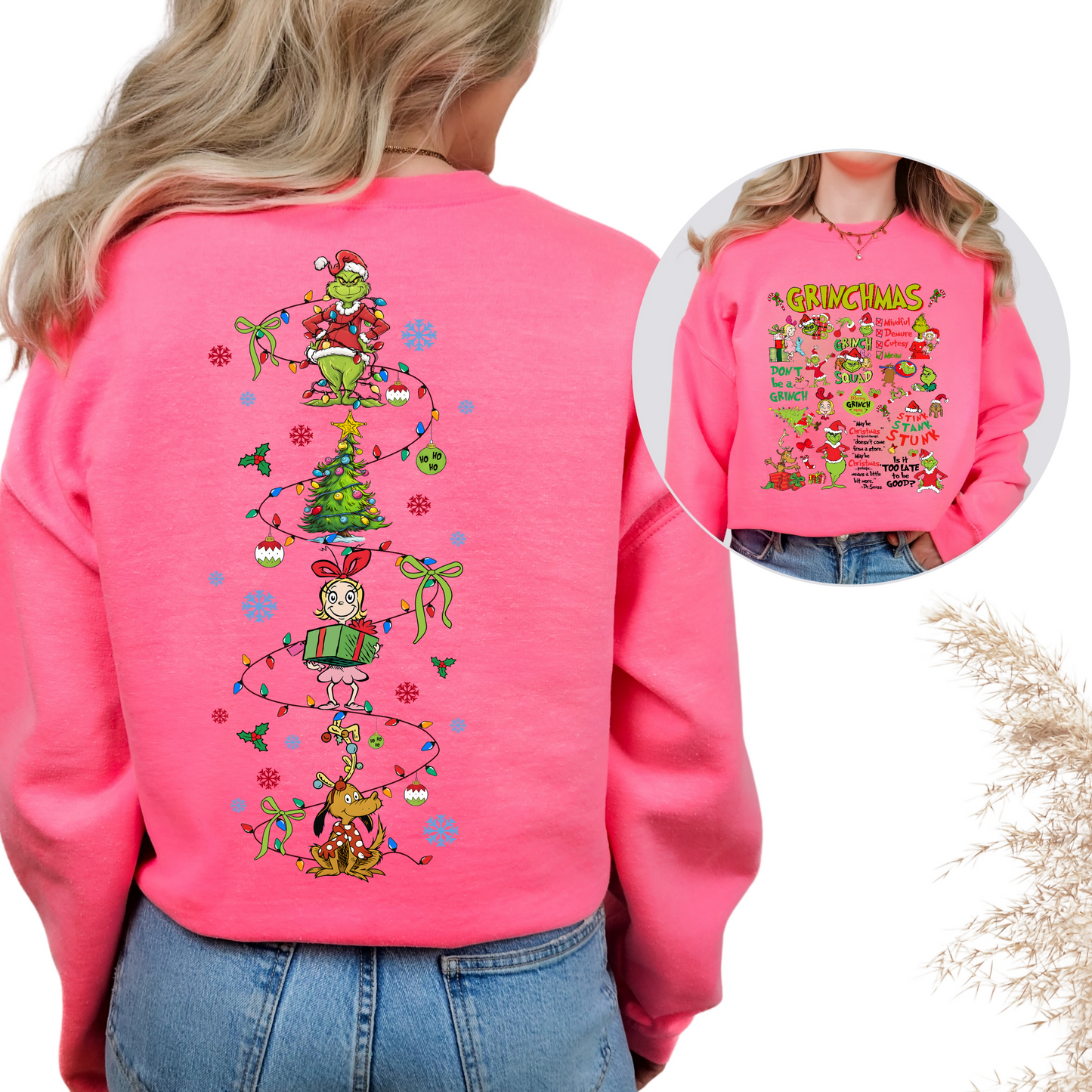 Grinch Sweater
