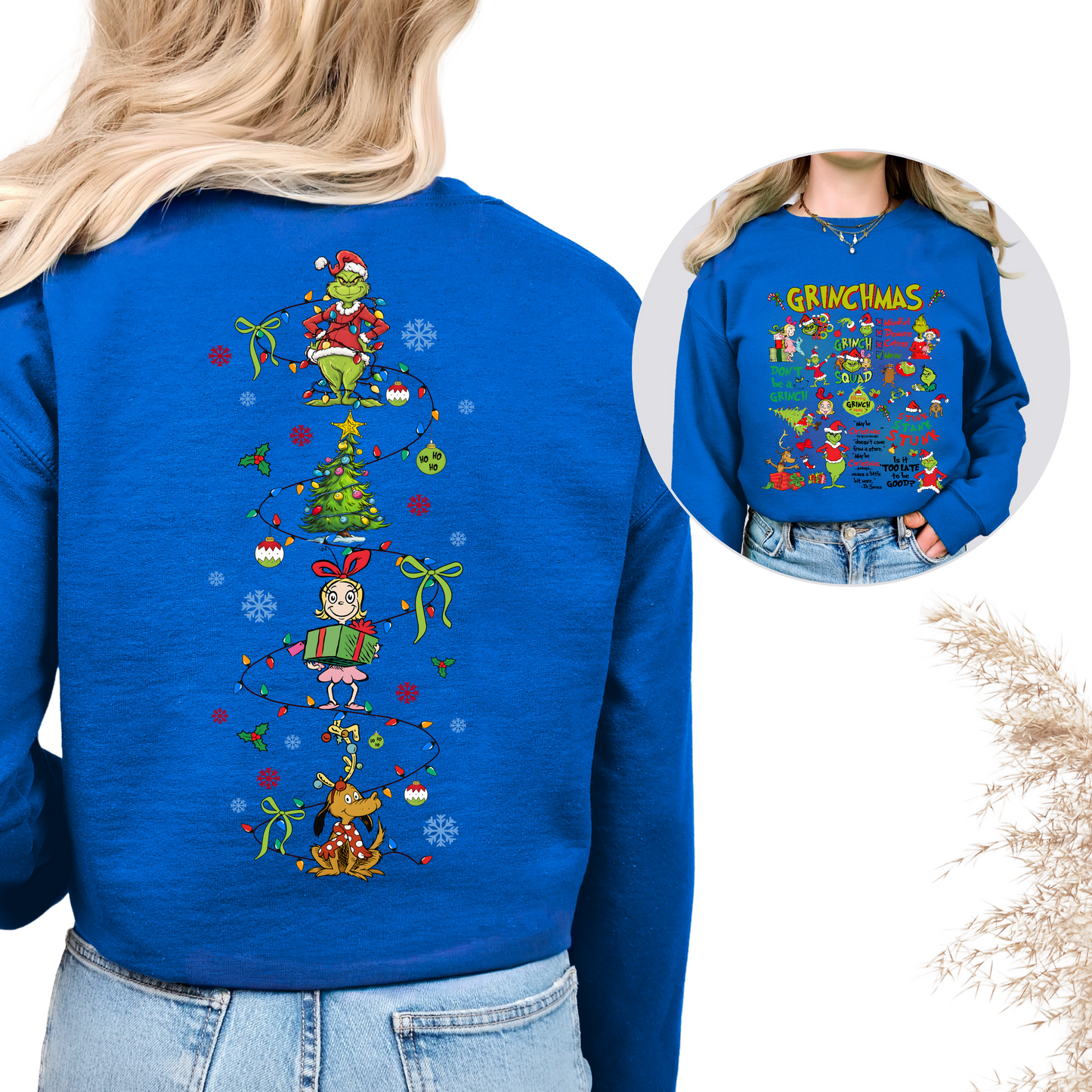 Grinch Sweater