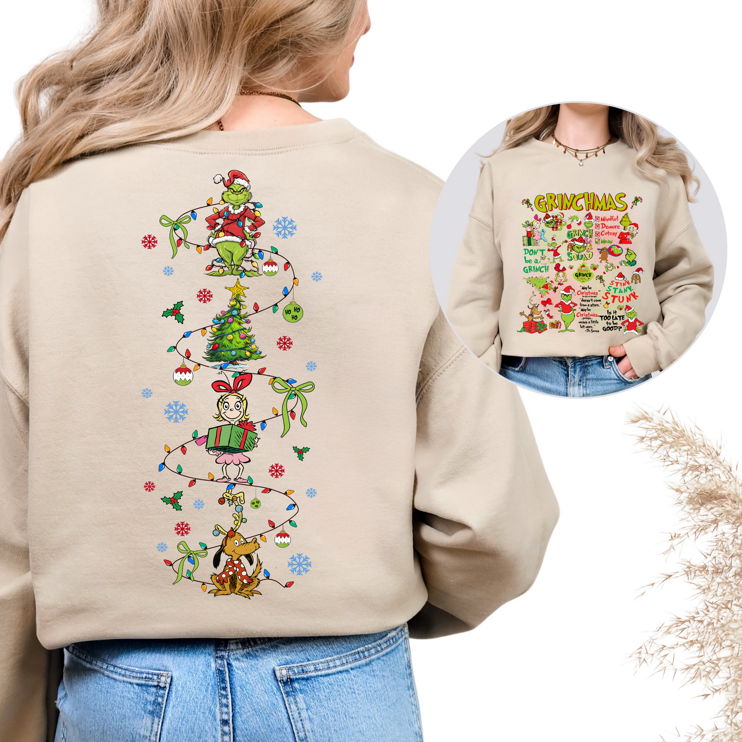 Grinch Sweater