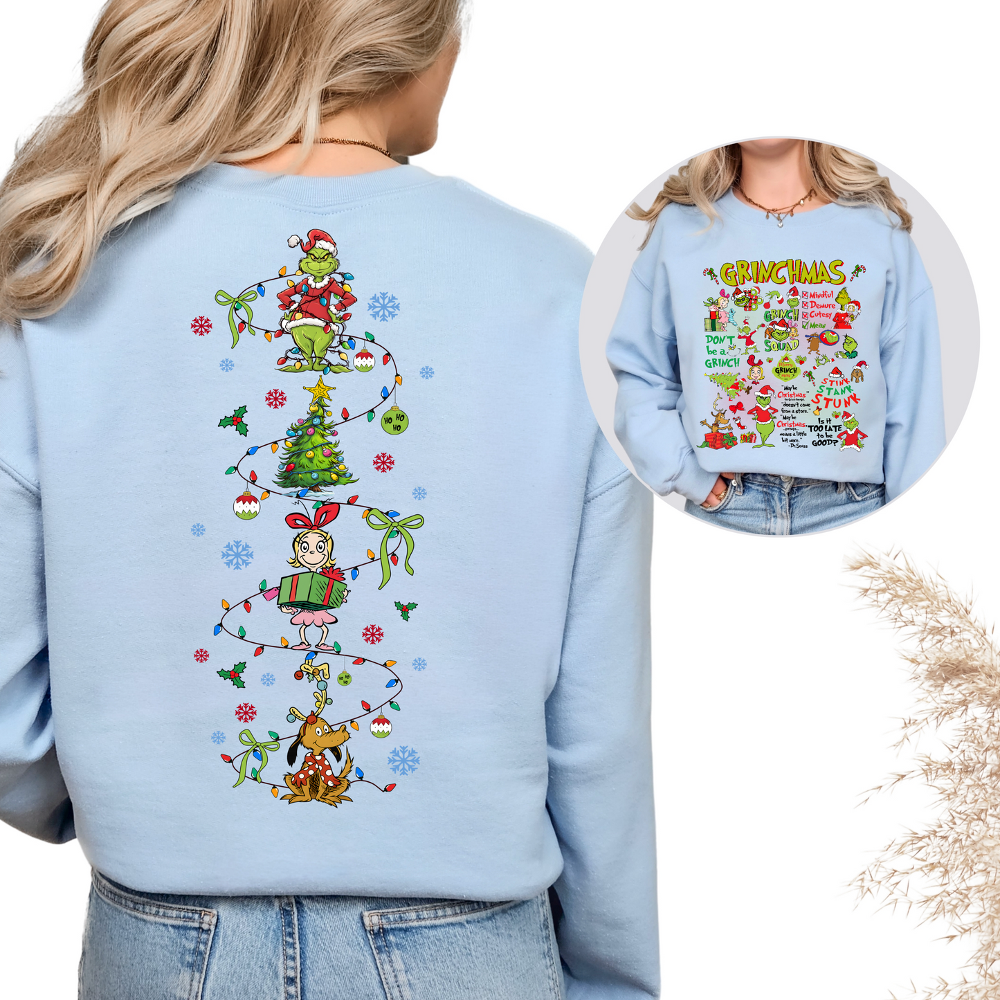 Grinch Sweater