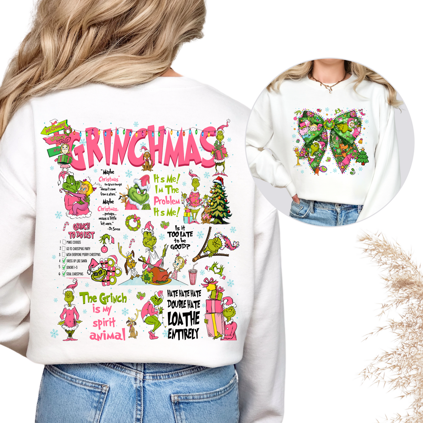 Grinch Sweater
