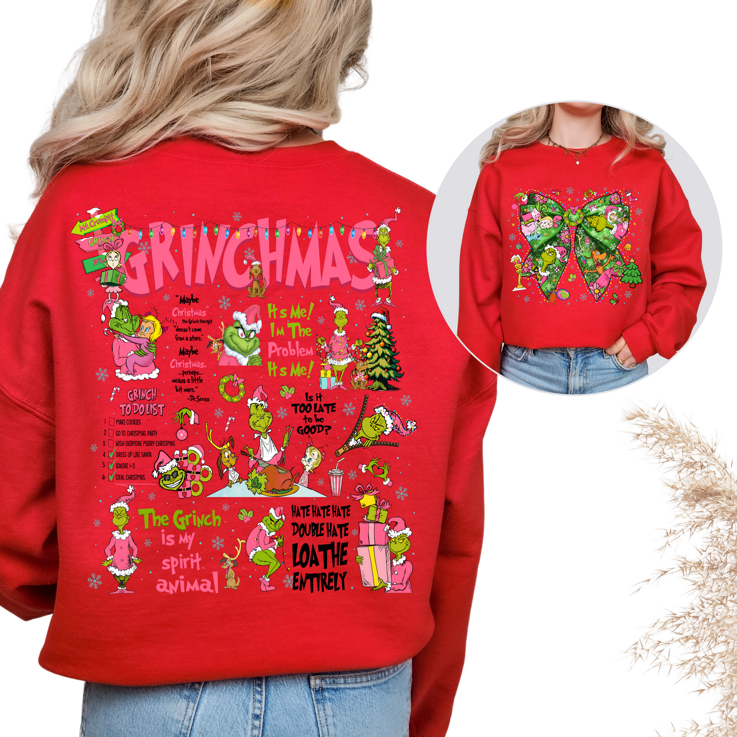 Grinch Sweater