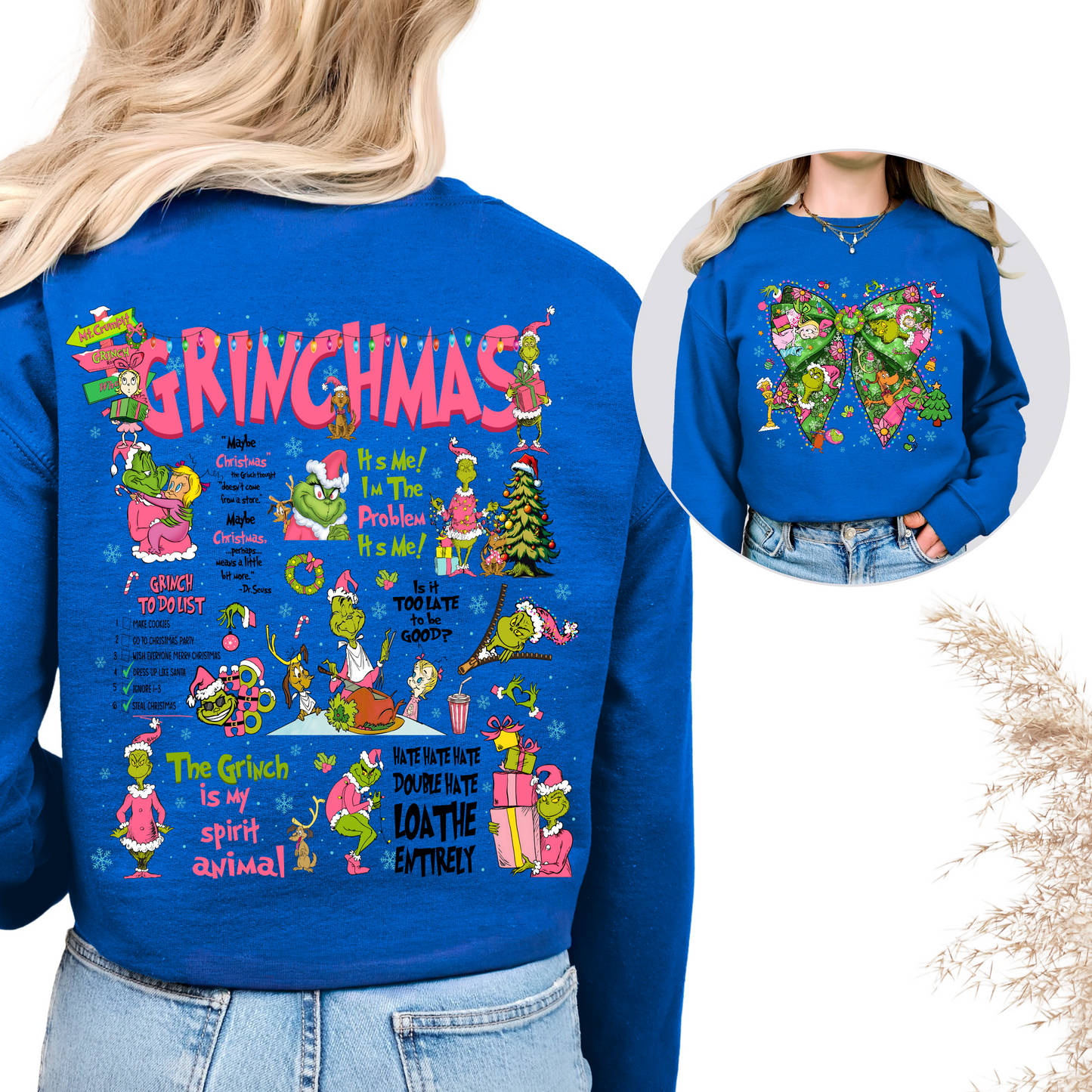 Grinch Sweater