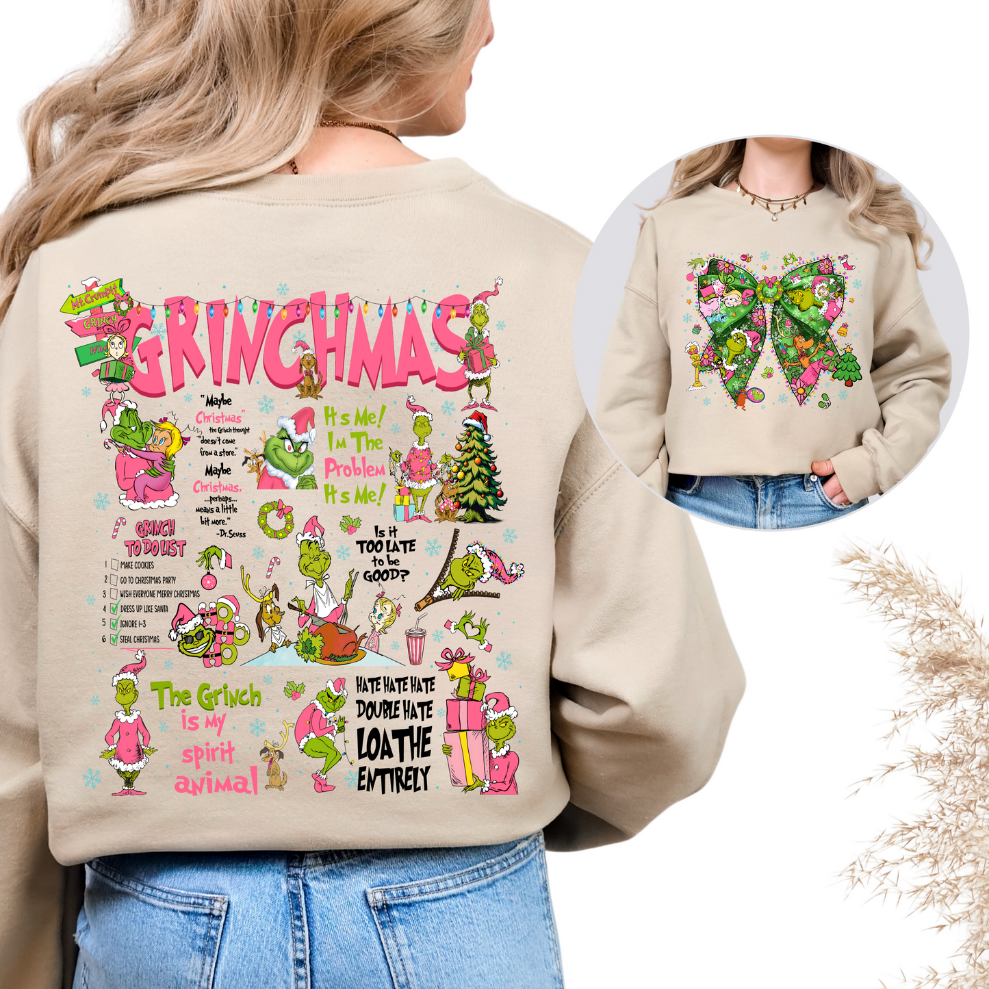 Grinch Sweater