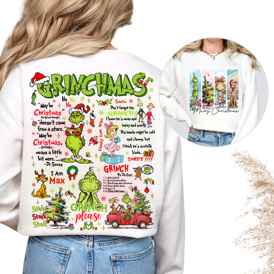Grinch Sweater