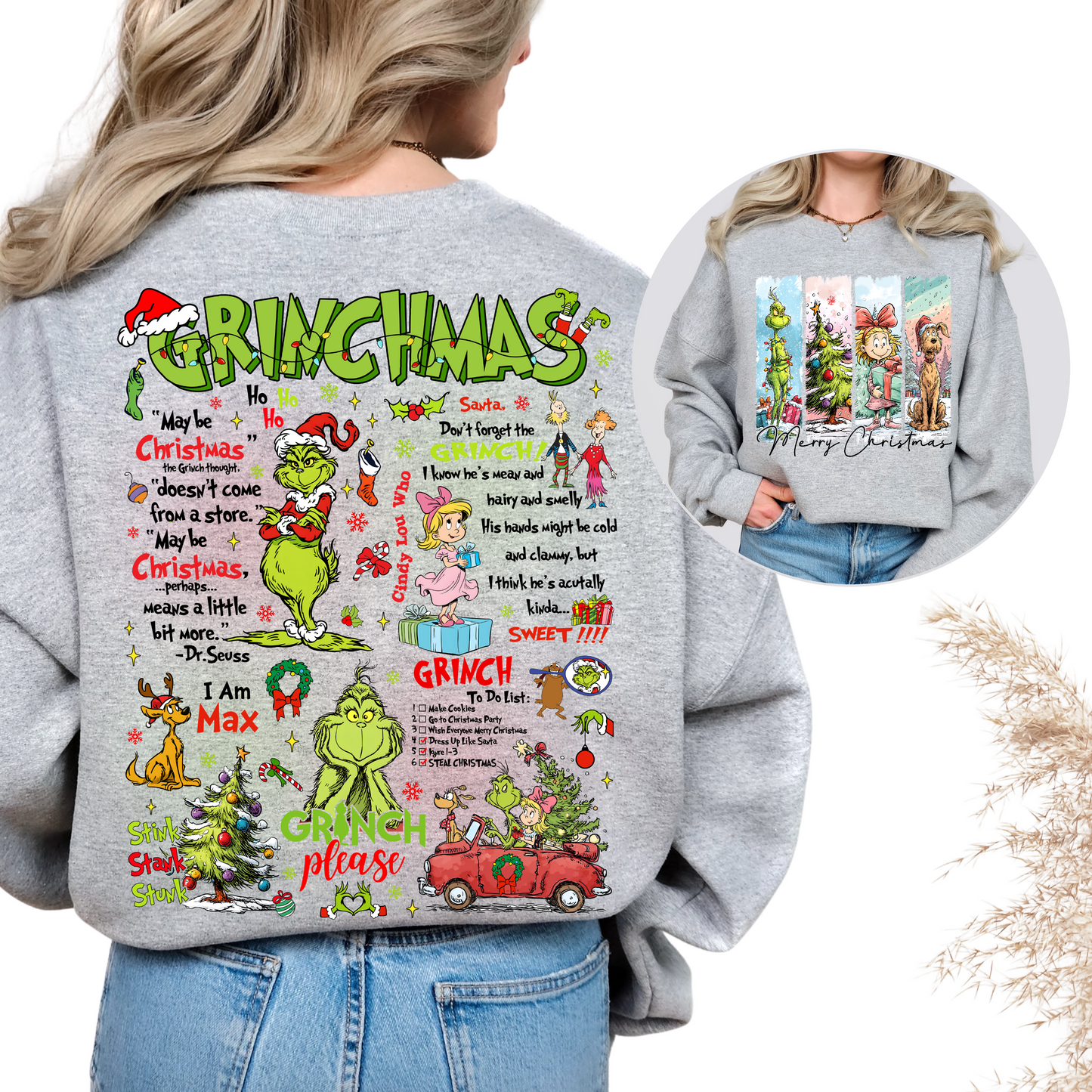 Grinch Sweater