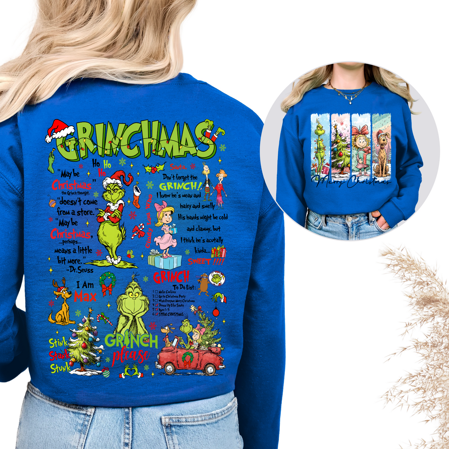 Grinch Sweater