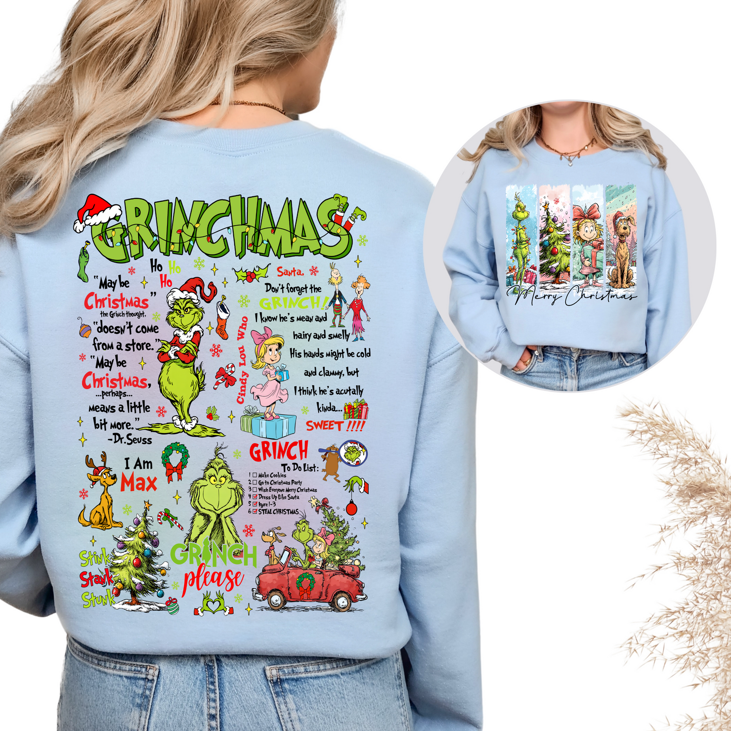 Grinch Sweater