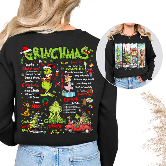 Grinch Sweater
