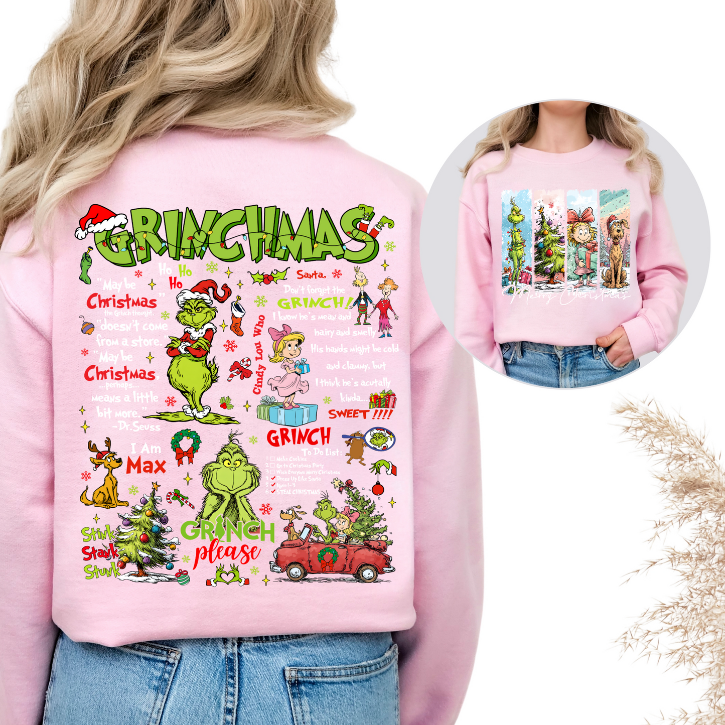 Grinch Sweater