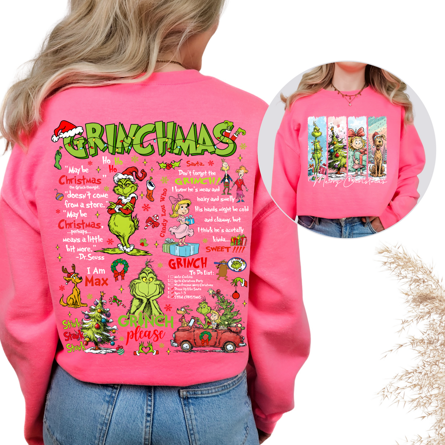 Grinch Sweater