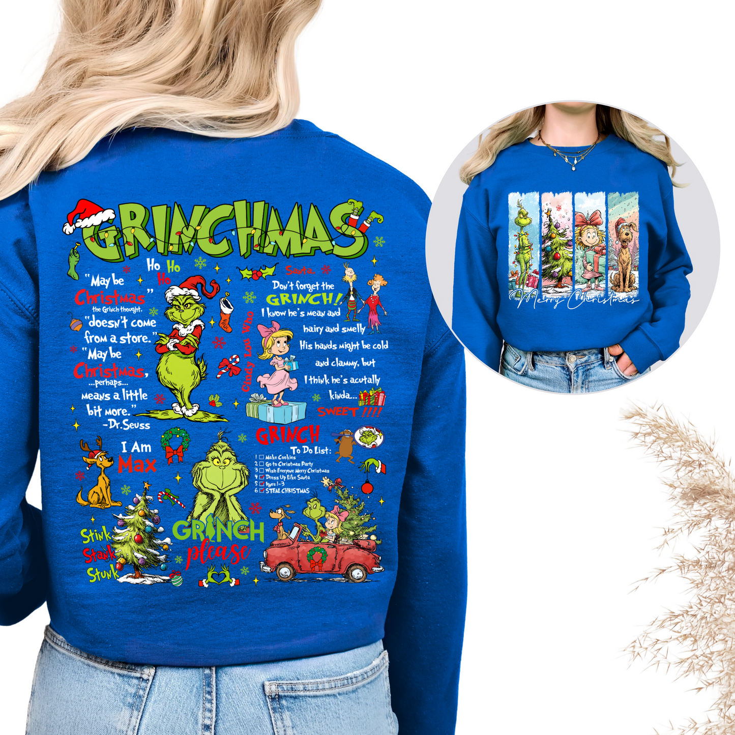Grinch Sweater