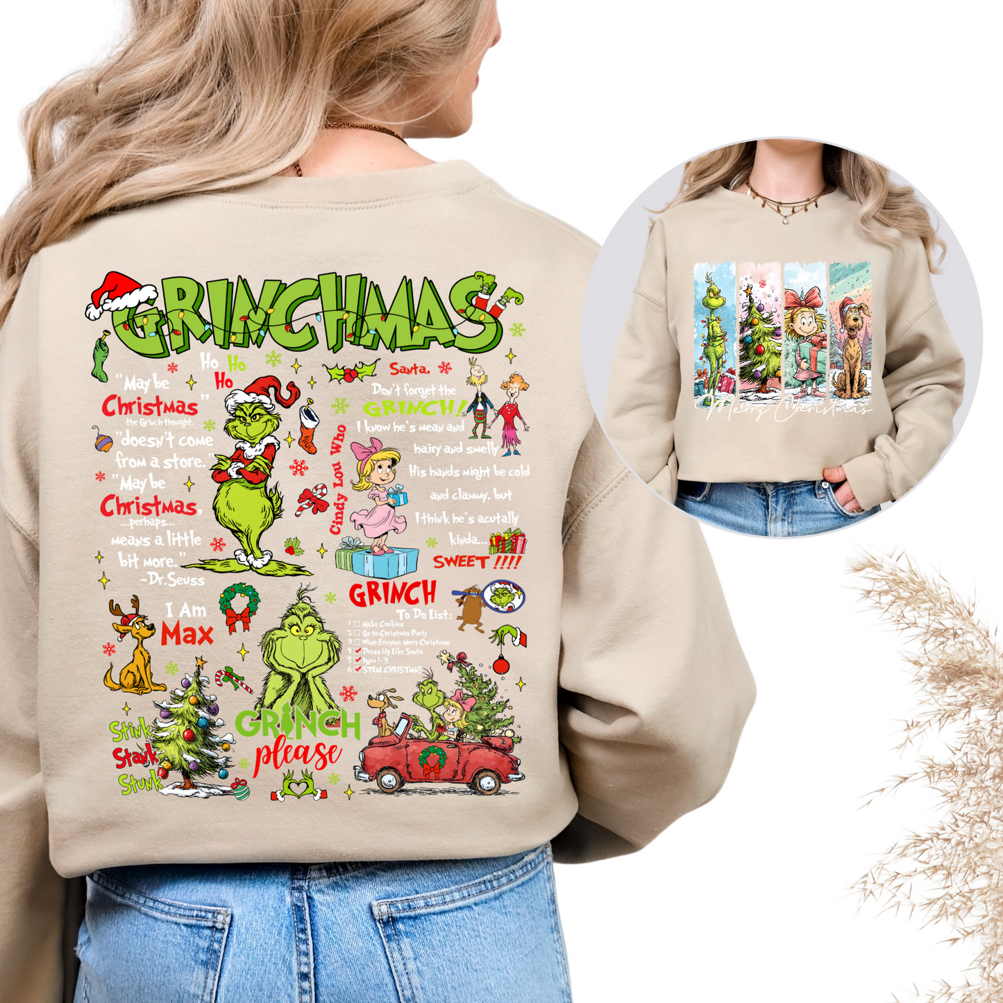 Grinch Sweater