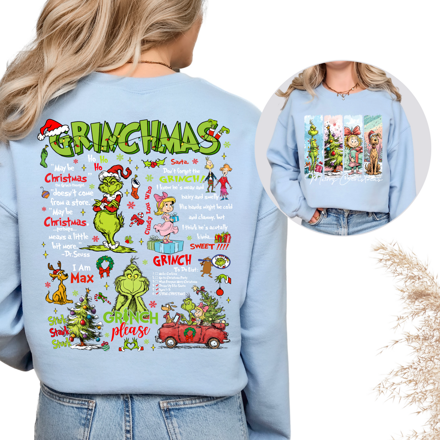 Grinch Sweater