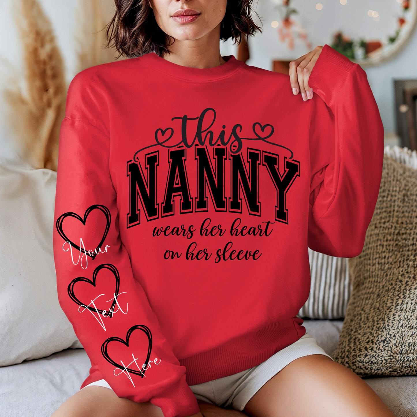 Nanny Sweater