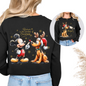 Christmas Mickey and Pluto Sweater