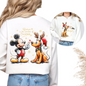 Christmas Mickey and Pluto Sweater