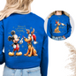 Christmas Mickey and Pluto Sweater