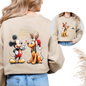 Christmas Mickey and Pluto Sweater