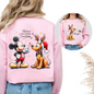 Christmas Mickey and Pluto Sweater
