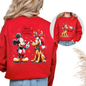 Christmas Mickey and Pluto Sweater