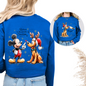 Christmas Mickey and Pluto Sweater