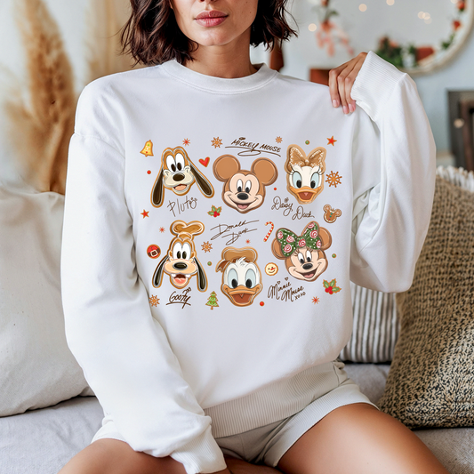 Mickey and Friends Sweater